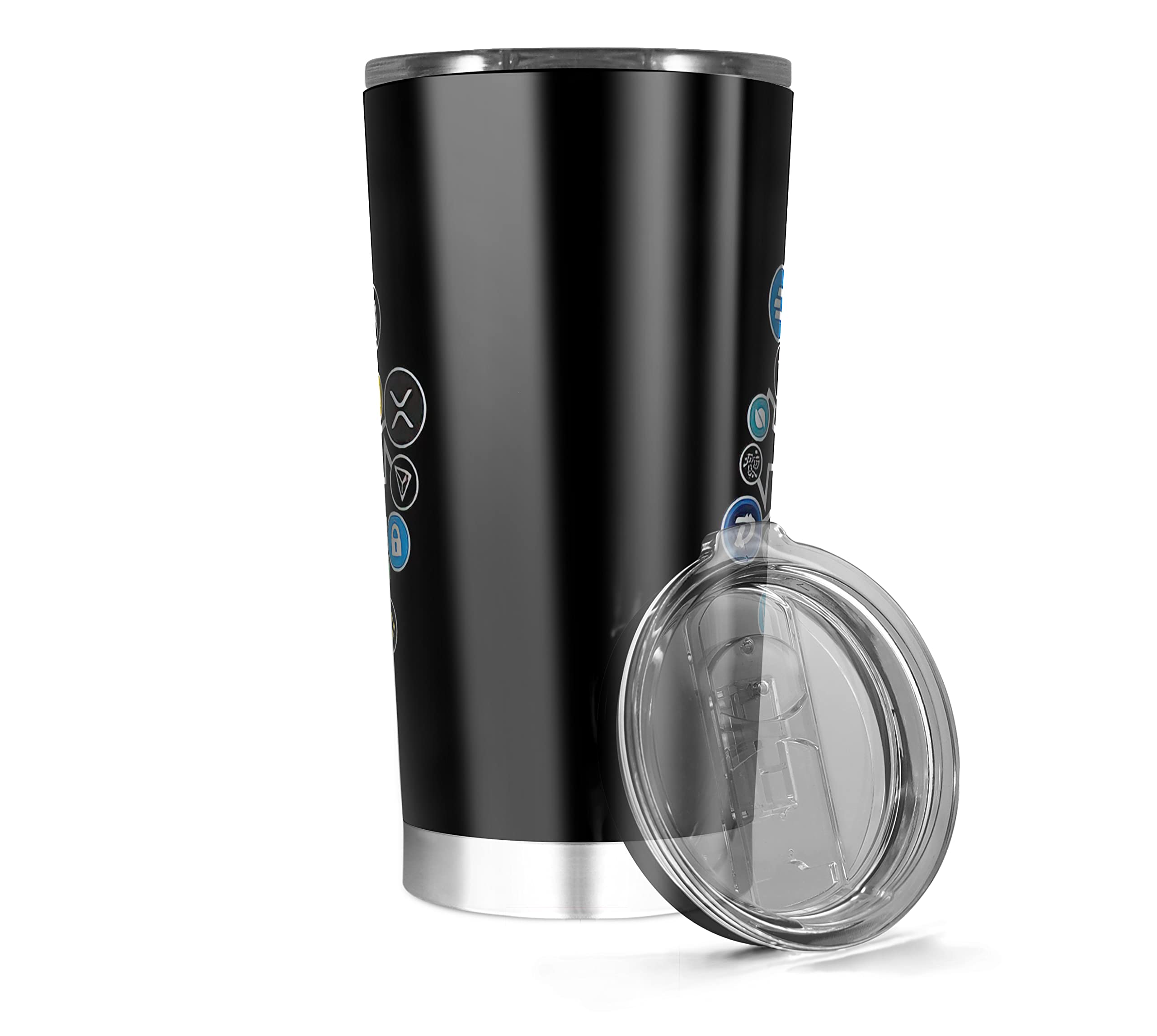 Insulated Tumbler Stainless Steel Bitcoin Wine Blockchain Coffee Crypto  Cold | Desertcart Seychelles