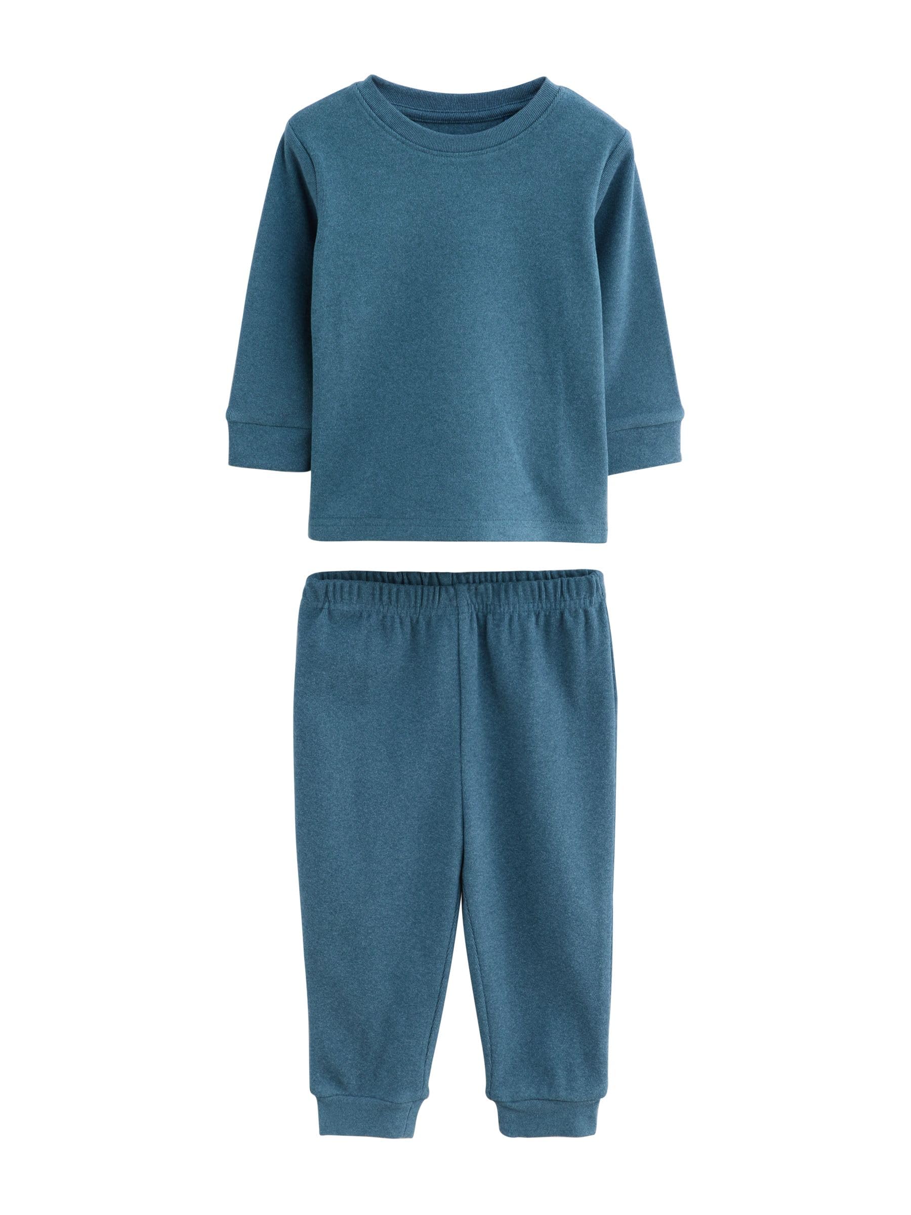 NEXT Ragazzo Confezione da 3 Pigiami Comodi | Bambino, Standard, Mid Rise, Pull On, Lavabile in lavatrice