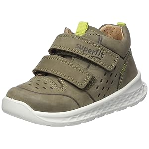 Superfit 1000363 Lauflernschuhe, ROT/ROSA 5010, 25 EU