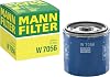 MANN-FILTER W 7056 Oil Filter - for Cars  Transporters