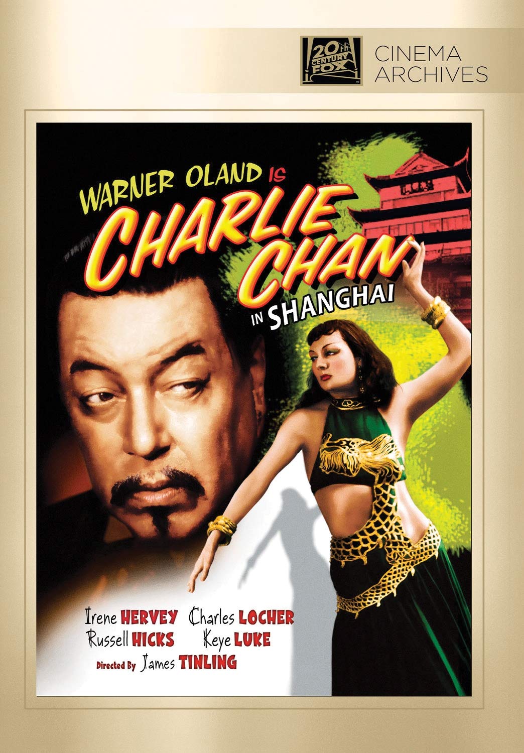 Charlie Chan in Shanghai [DVD]