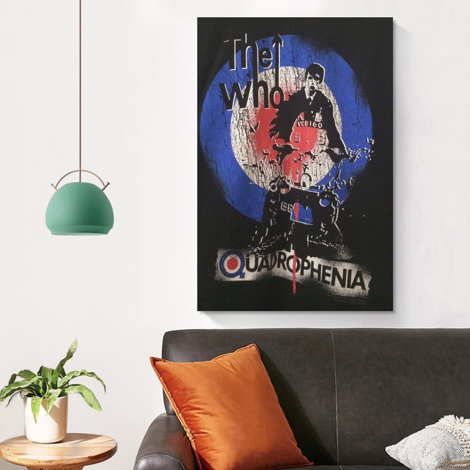 The Who Quadrophenia 60th Anniversary Series 2025 Is It In My Head Or In My Heart Love Reign O'er Me Home Decor Poster Canvas - Foto 5