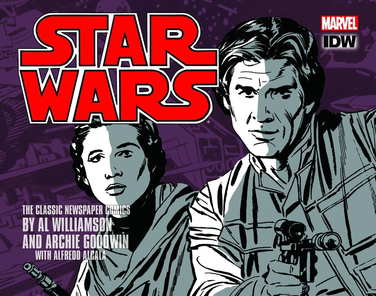 Star Wars: The Classic Newspaper Comics Vol. 2 (Star Wars Newspaper Comics) Hardcover – March 13, 2018