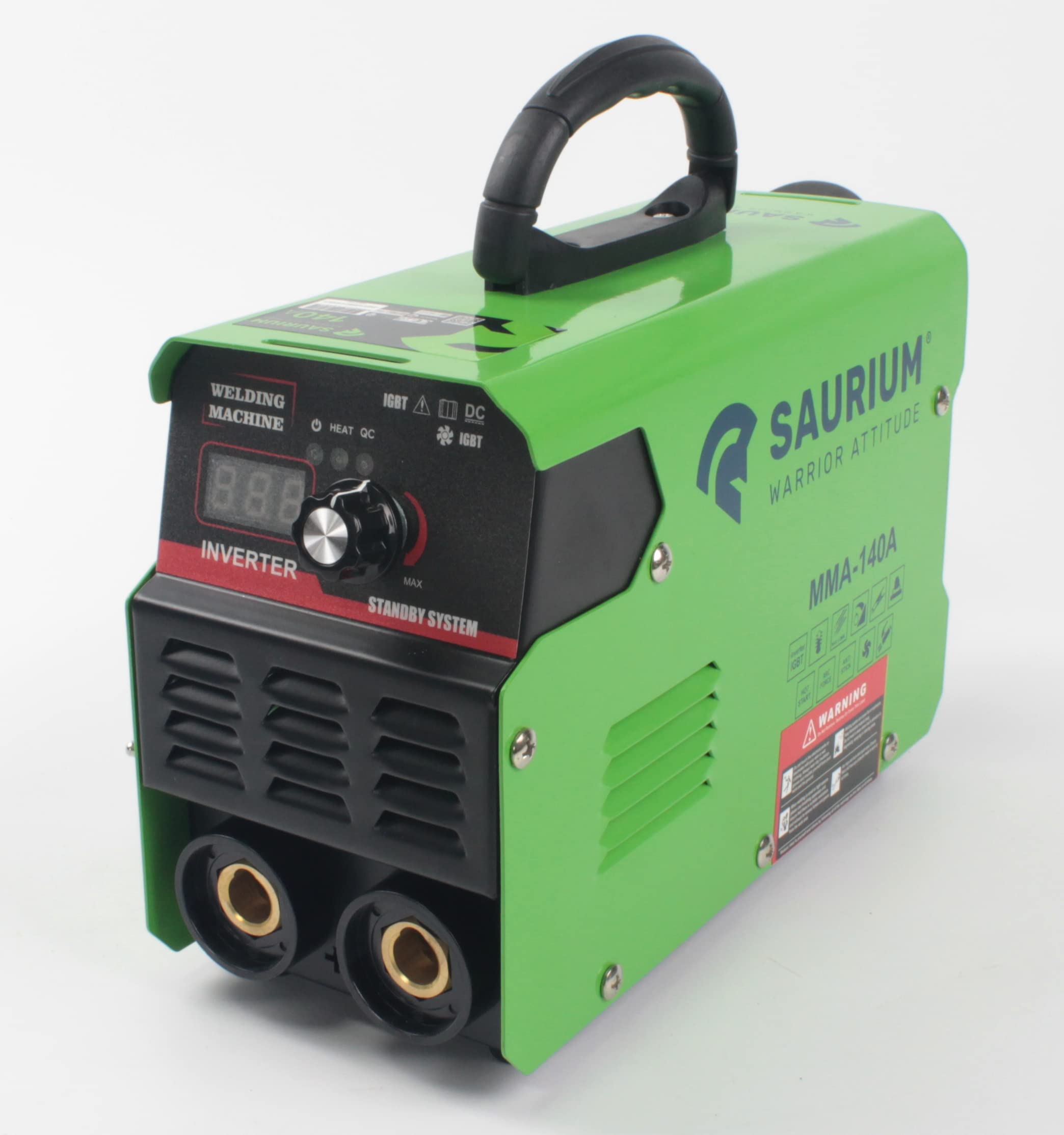Equipo Soldadura Inverter, 140A - SAURIUM® 48481
