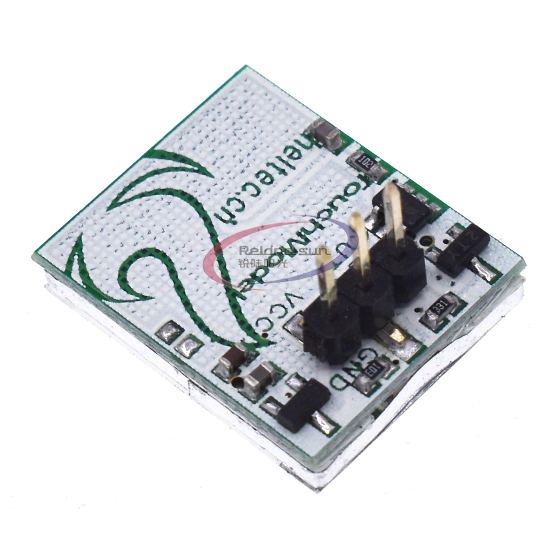 Capacitive Touch Switch HTTM Touch Button Sensor Module Green Blue Red Yellow RGB Colorful Display Integrated Circuit (RGB)