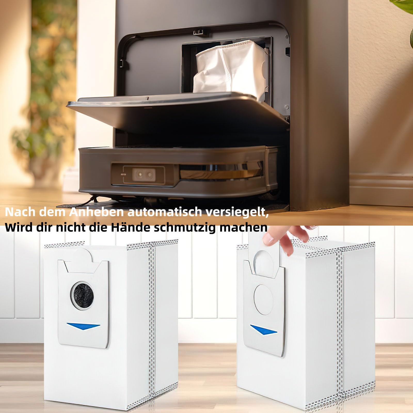 Yivy Ersatzzubehör Für Ecovacs X2 Omni - 15-teiliges Set Mit Bürsten & Filtern