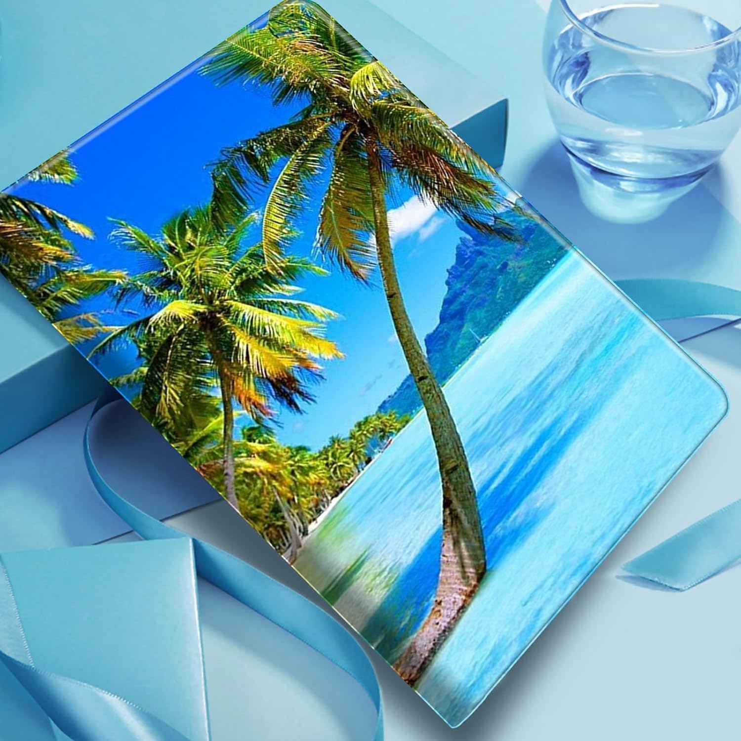 Case for Amazon 6" Kindle Paperwhite (10th Generation, 2018 Release) PU Leather Smart Protective Cover with Auto Sleep/Wake for Kindle Paperwhite 10th 2018,Palm
