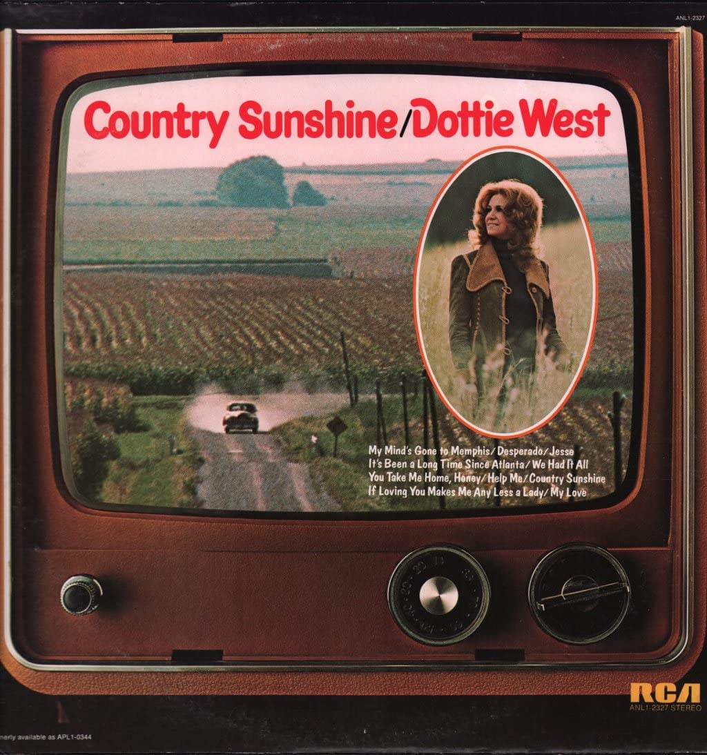 COUNTRY SUNSHINE 7 INCH (7" VINYL 45) UK RCA 1973