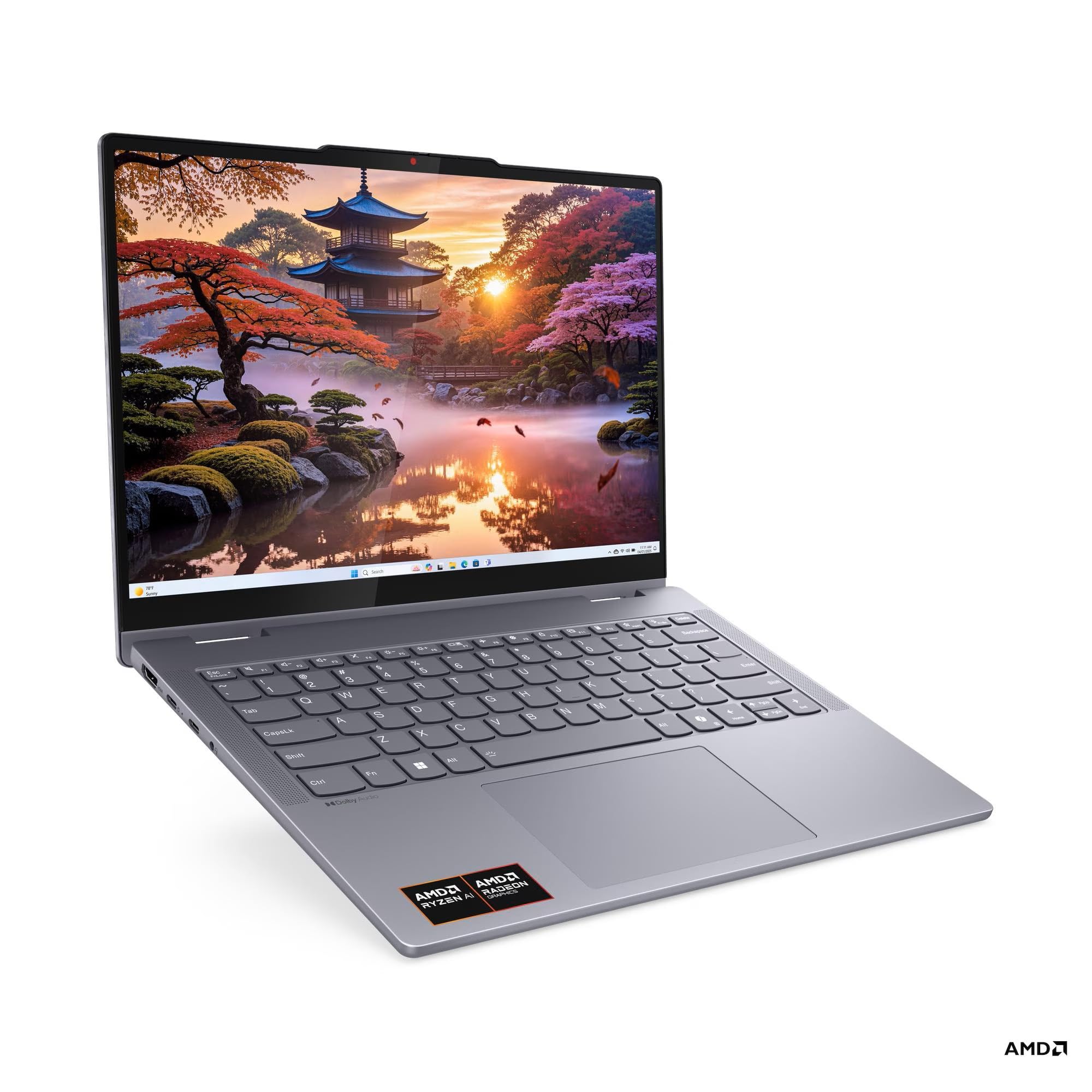 Amazon.com: Lenovo IdeaPad 5 2-in-1 with AMD Ryzen AI 7 350