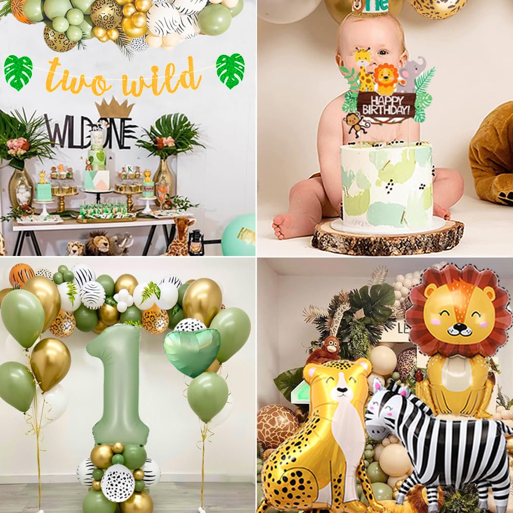 Dinosaures Decoration Anniversaire 2 An Garcon, Deco Anniversaire De