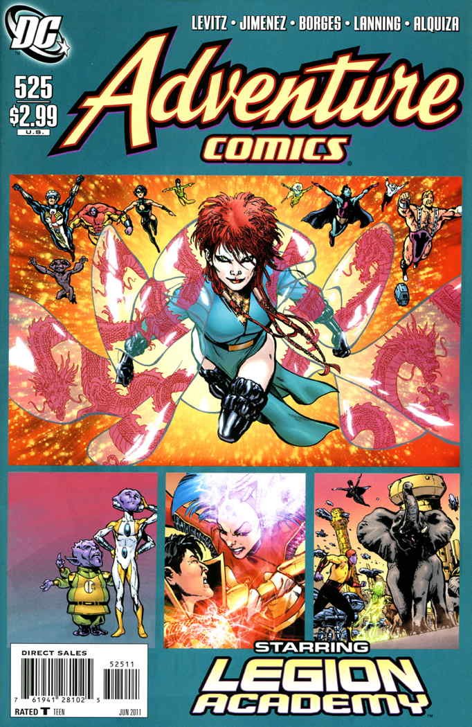 Amazon.com: Adventure Comics #525 DC | Comic Book Legion Academy