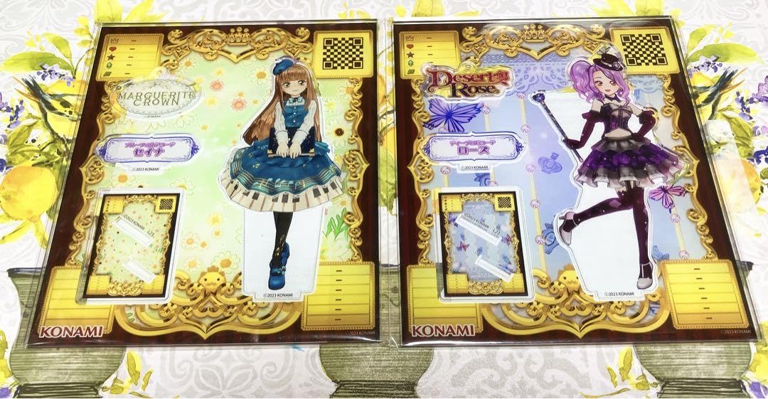 オトカドール　アクリルスタンド　6枚セット Amazon.co.jp: オトカドール アクリルスタンド6点セット : おもちゃ