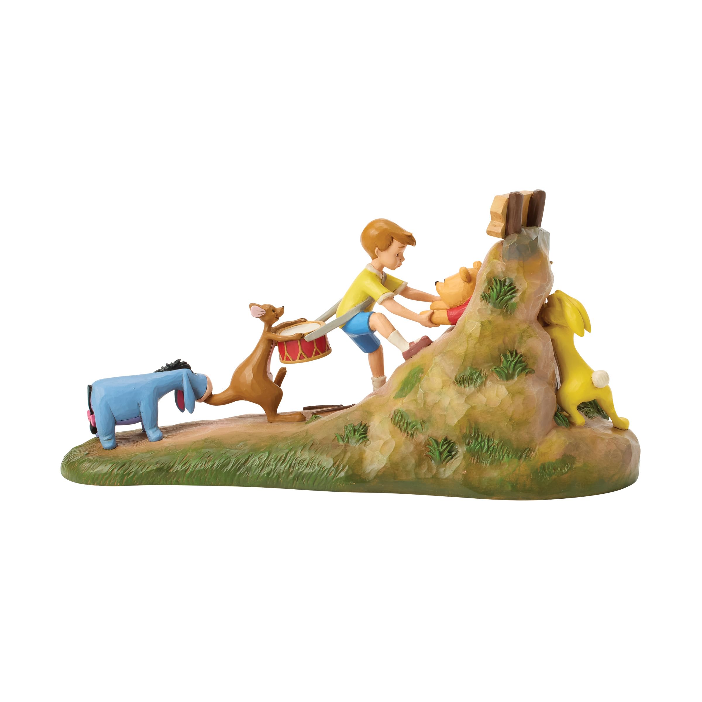 Disney Traditions Pooh and Friends - Figura Decorativa de Aniversario