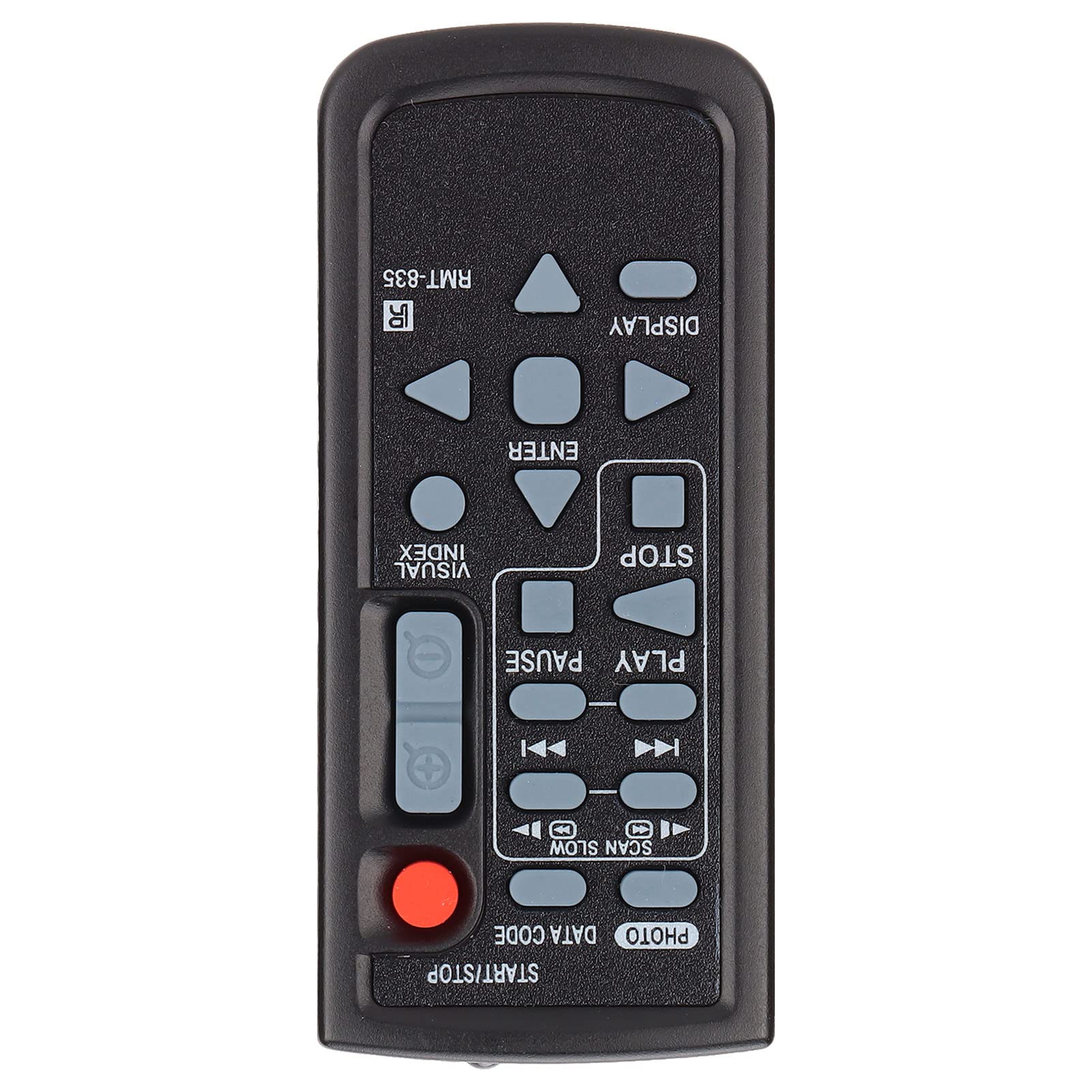 Generic Wysokiej Jakości Pilot do RMT-845 HDR-PJ790E CX900E XR350, Idealny Zamiennik, 1 X Bateria CR2025, Akcesoria do Kamer Wideo