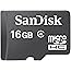 SanDisk 16 GB Class 2 microSDHC Flash Memory Card