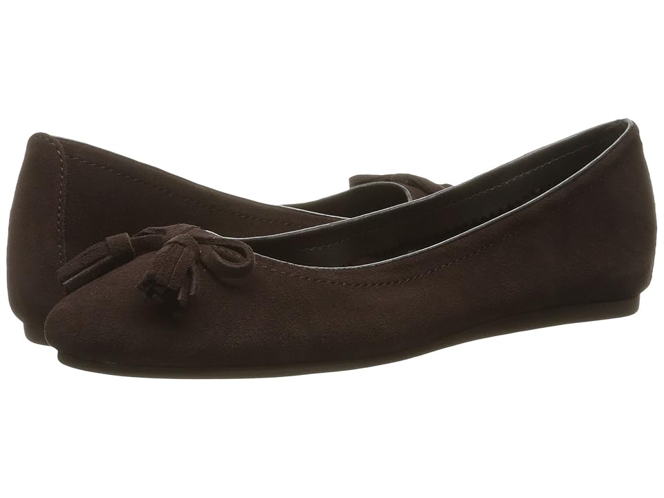 

Crocs Lina Embellished Suede (Espresso) Women's Flat Shoes, Brown