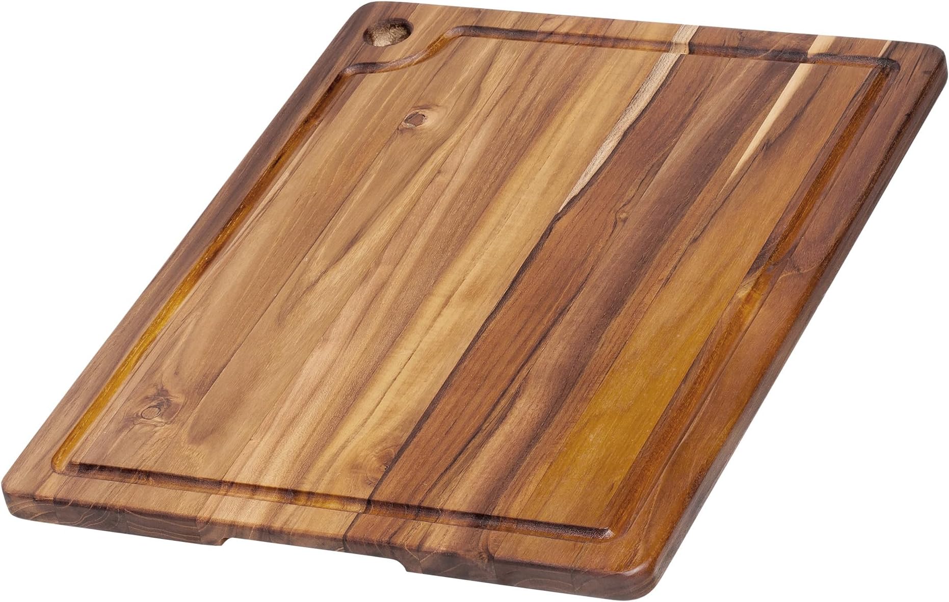Cutting Board 46x35,5x1,9cm, Wood, Brown, 46 x 35.5 x 1.9 cm
