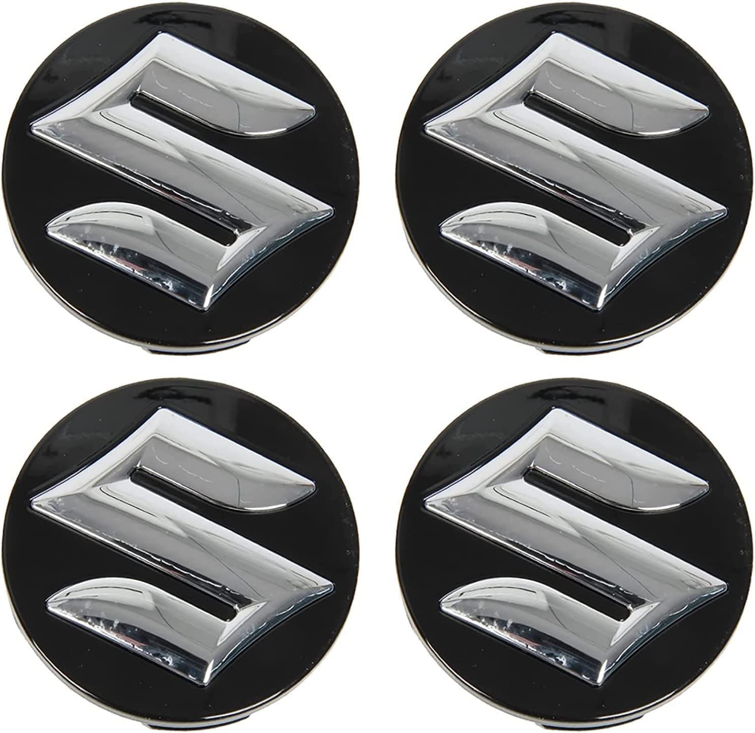 LOT 4 Caches Moyeu Emblème Mercedes Logo Jantes Centre Roue Noir 60 mm eBay