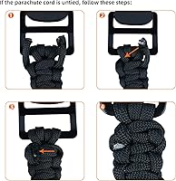 Vista 33 de MELOTOUGH Soporte táctico para guantes de trabajo para mochila táctica, cinturón de herramientas