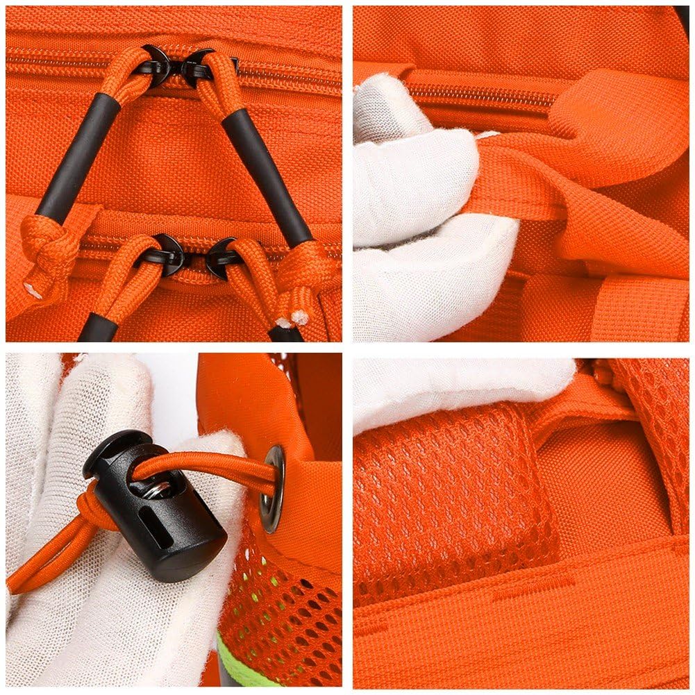 Mochila De Primeros Auxilios Vacía, Bolsa De Emergencia, Mochila Médica, Equipo De Respuesta a Emergencias para Estudiantes De Enfermería, Terapeutas Y Médicos (Mochila).