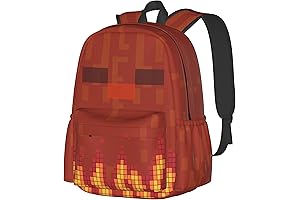 Among Us Kids Backpack 17-Inch for Boys and Girls