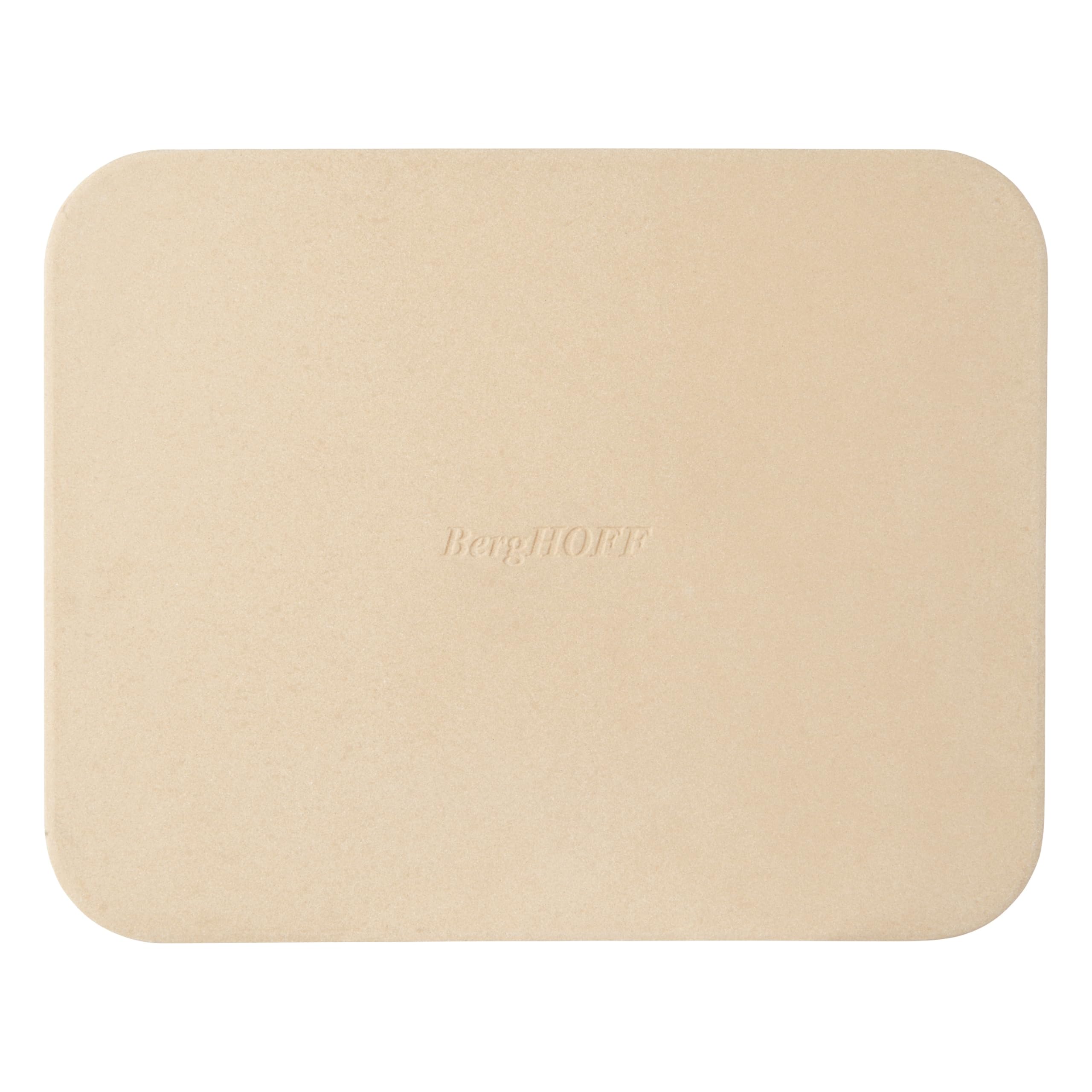 Berghoff Pizzastein Leo Cordierit-Stein Beige, Größe: 38cm x 30cm, 3950035
