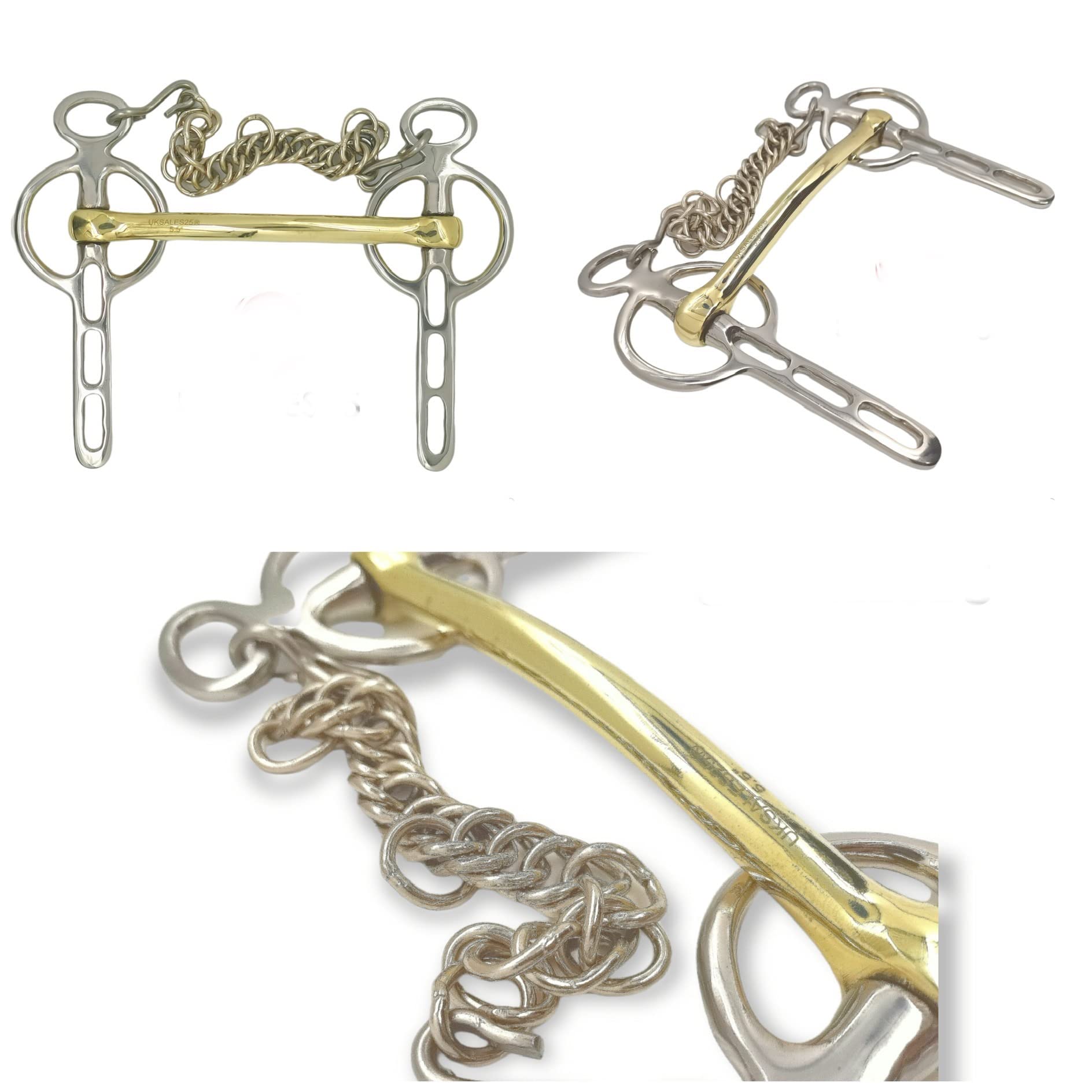 Liverpool Mullen Mouth Driving 3-Slot Bit GS & SS(UKSALES25®)*SAME DAY DISPATCH* (6.0 INCHES)