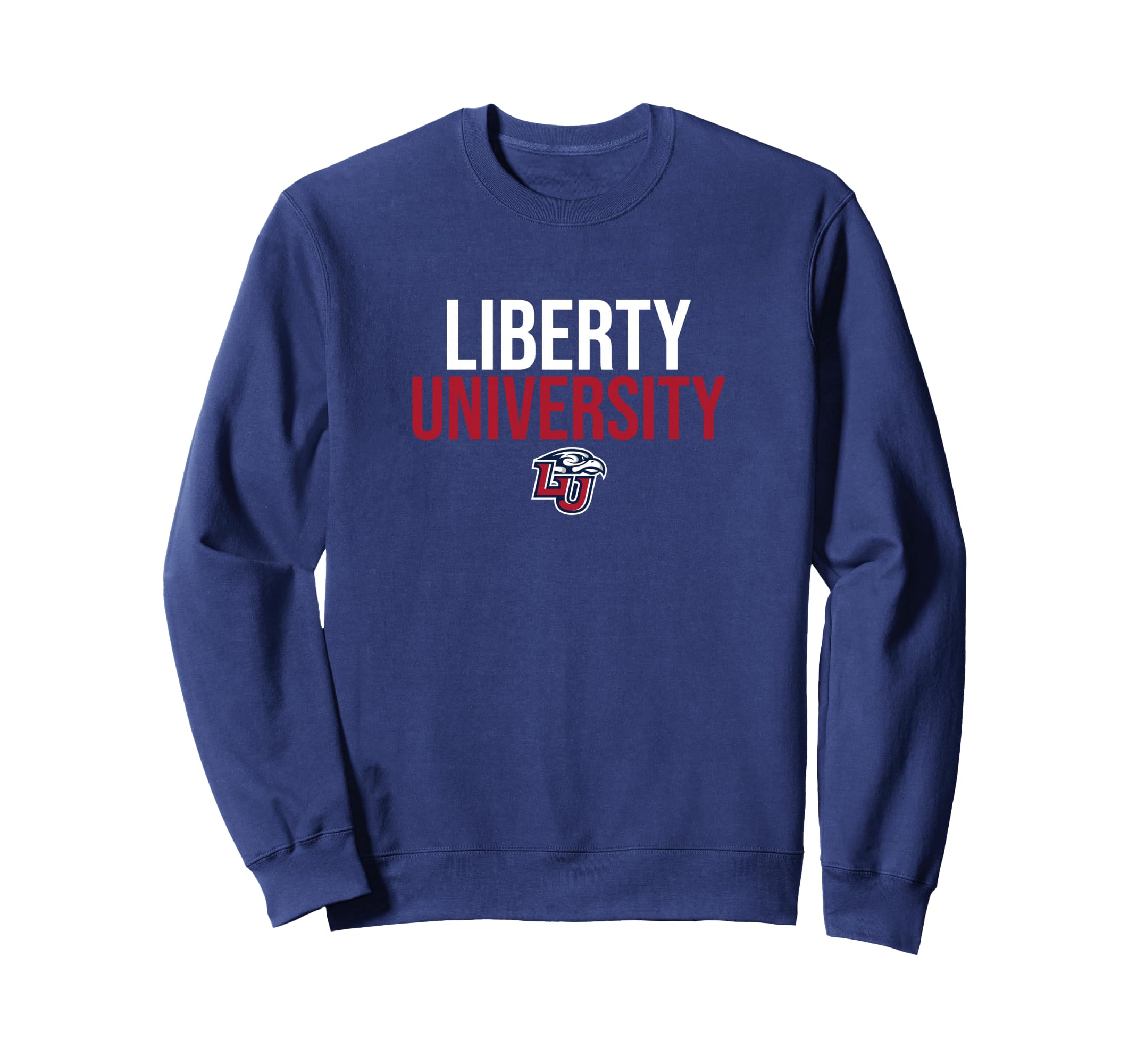 Liberty University Flames Stacked Sweatshirt