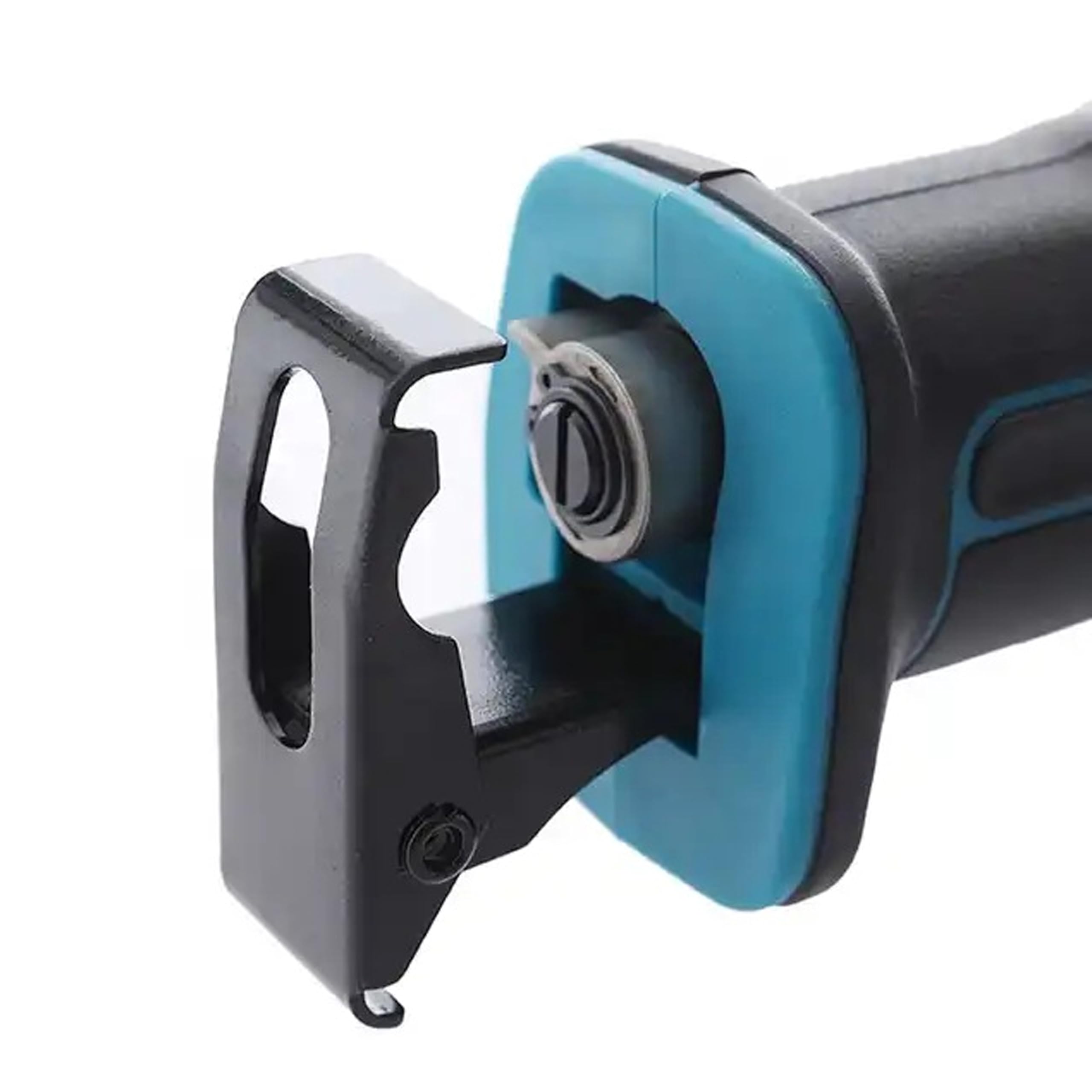 Seghetto gattuccio con 2 batterie potenti da 3 Ampere, valigetta, 4 lame