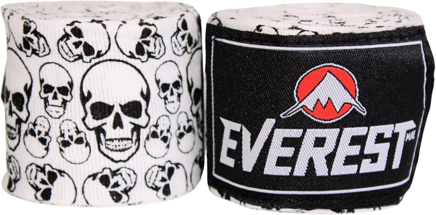 Photo 1 of **Rabbit design**
Everest MAE Mexican Style Hand Wraps 180" Semi-Elastic Boxing Wraps with Thumb Loop, Inner Gloves Bandages for Muay Thai, Kickboxing, Grappling (Botanical Garden)