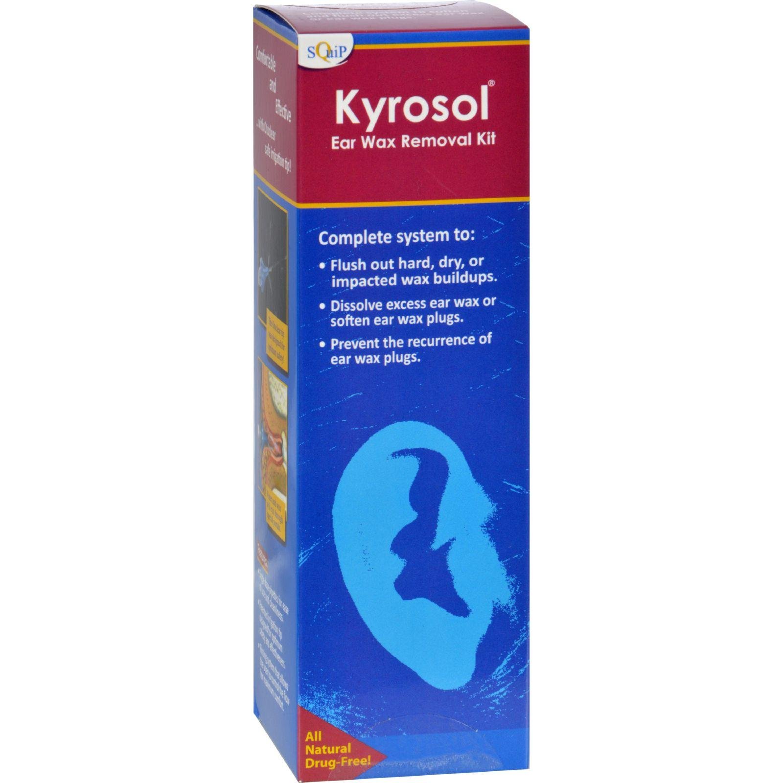 Kyrosol Ear Wax Removal Kit - 10 Packets