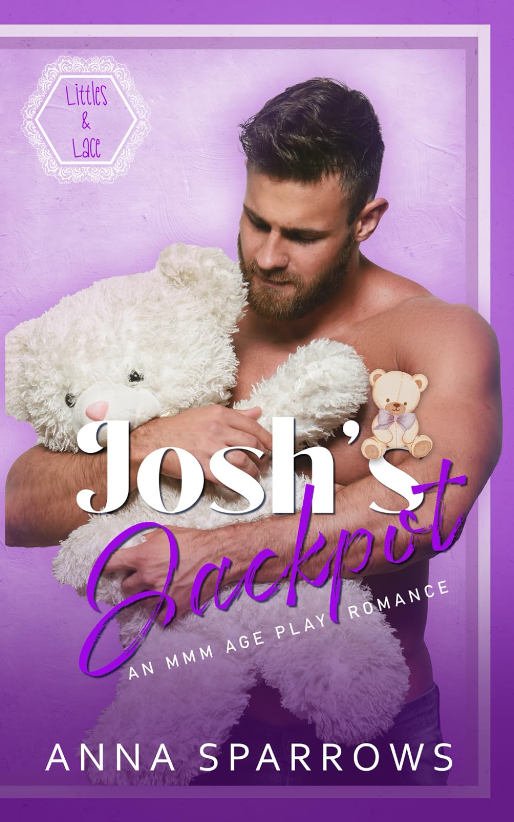 Josh’s Jackpot: An MMM Age Play Romance (Littles & Lace)