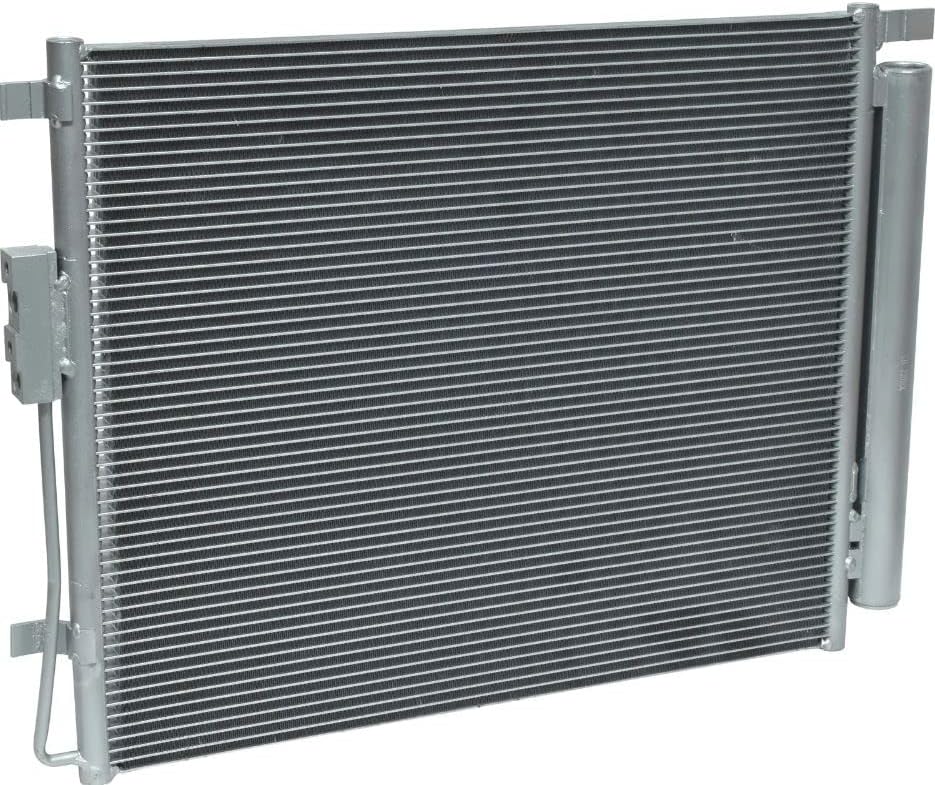 A/C AC Condenser Compatible With 19-20 Hyundai Fits Santa Fe 2.0L