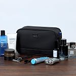 ZEEMO Toiletry Bag for Men, 6L Water-Resistant Leak-Proof Dopp Kit, Multi-Pocket Large Capacity Travel Toiletry Organizer, Black