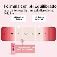 Vista 9 de O Positiv URO Lavado con pH Equilibrado y Probiótico – Control de Olores, Equilibrio de pH, Soporte para Sequedad e Irritación en Áreas Íntimas