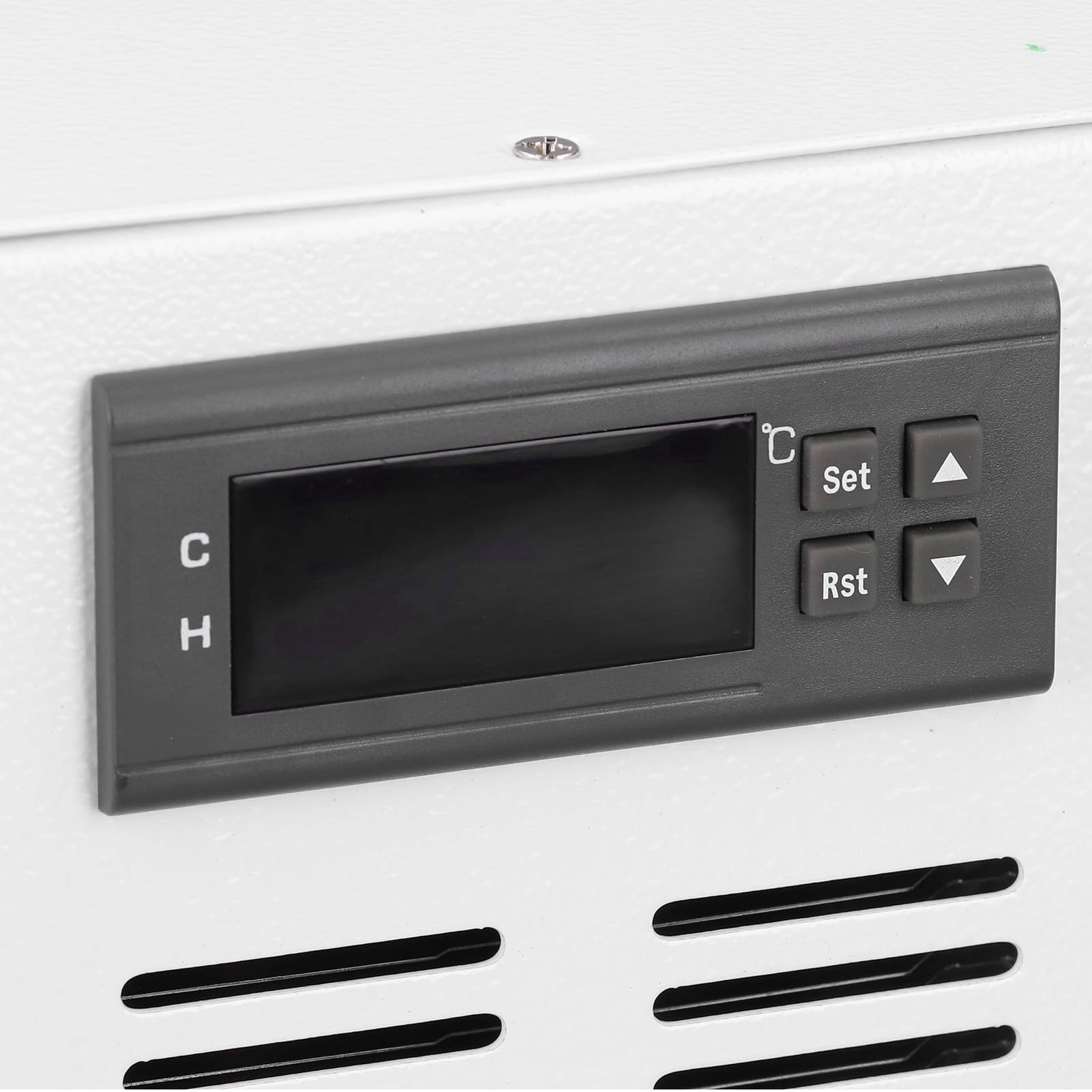 Acuario Chiller 72W 20L Enfriador de Tanque de Agua con Operación Tranquila y Enfriamiento Rápido, Ideal para Acuaristas (Enchufe de la UE)