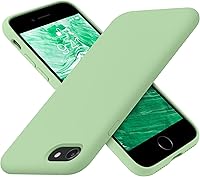 Vista 14 de OTOFLY - Funda para iPhone 8, iPhone 7, serie suave y sedosa, calidad prémium, botones de silicona suave, funda protectora compatible con iPhone 7