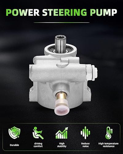 Miniatura 4 de SCITOO Bomba de dirección asistida compatible con Chevrolet Corvette C5 1997-2004 V8 5.7L, Corvette C6 2005-2007 V8 6.0L, Corvette C6 2008-2013 V8