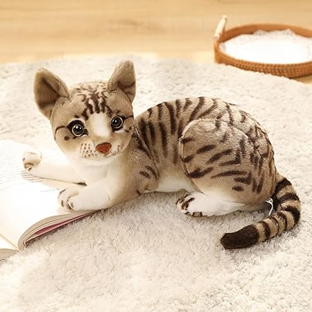 Amazon Co Jp ぬいぐるみ 特大 可愛い リアル 大きい ネコ 猫ぬいぐるみ ネコ 猫 抱き枕 お祝い ふわふわぬいぐるみ 猫縫い包み 猫 抱き枕 ふわふわ お人形 プレゼント ビッグサイズ 40cm 抱きまくら グレー バレンタイン ふわふわ クリスマス おもちゃ