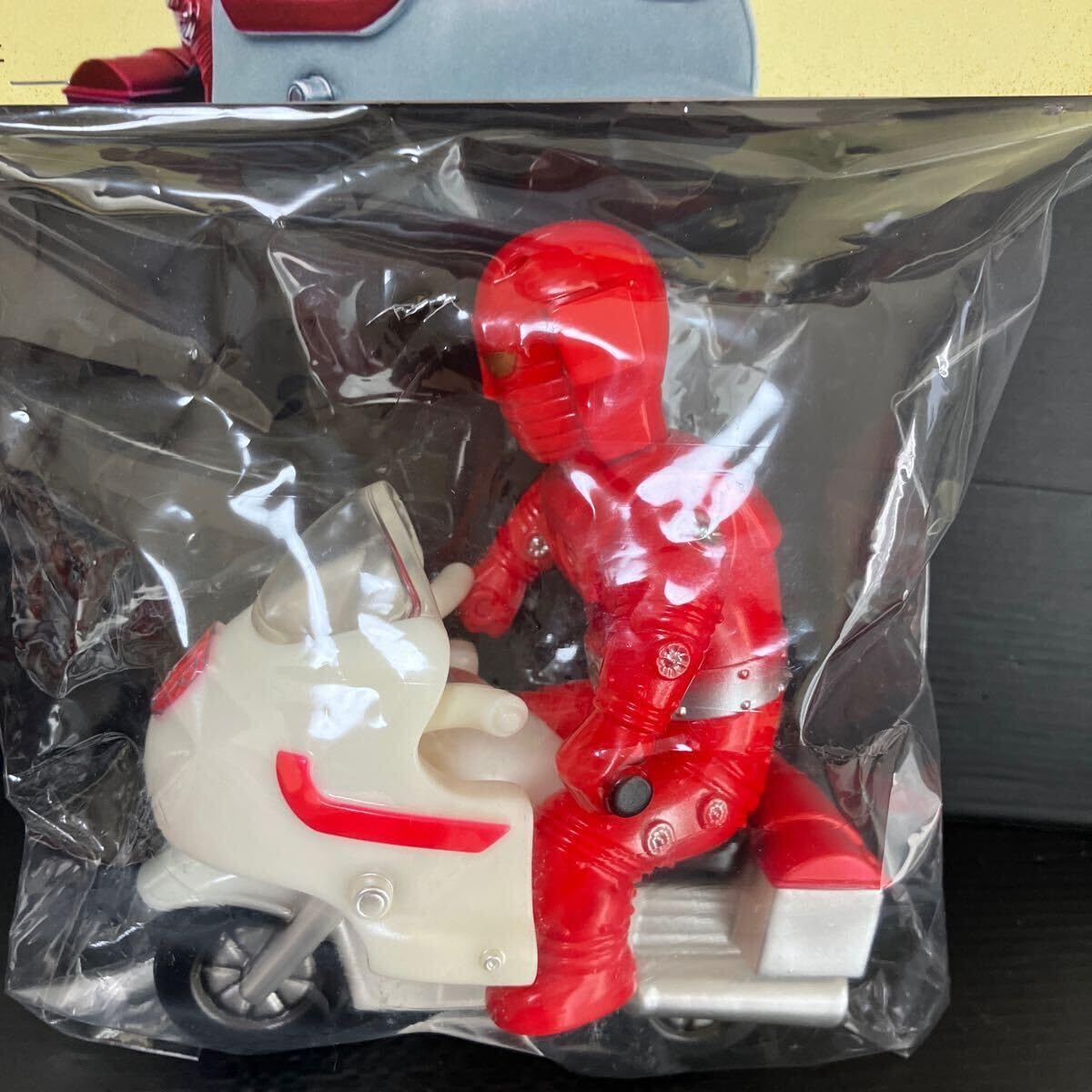 Amazon.co.jp: 蓄MonsterMindToys レッドバロン バイク GID 完売