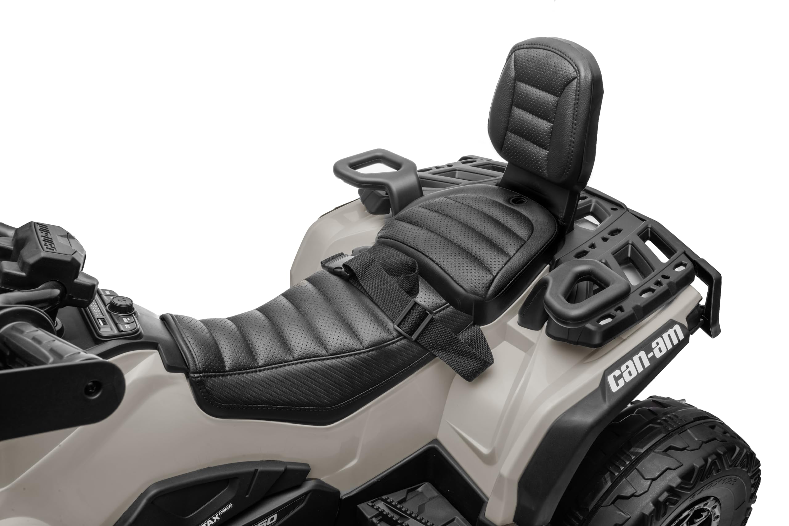 Quad Can-Am Outlander 24 Volts Volts électrique Enfant Kaki, Quad électrique Enfant 24 Volts 7 Ah 4 Moteurs 3760372602109