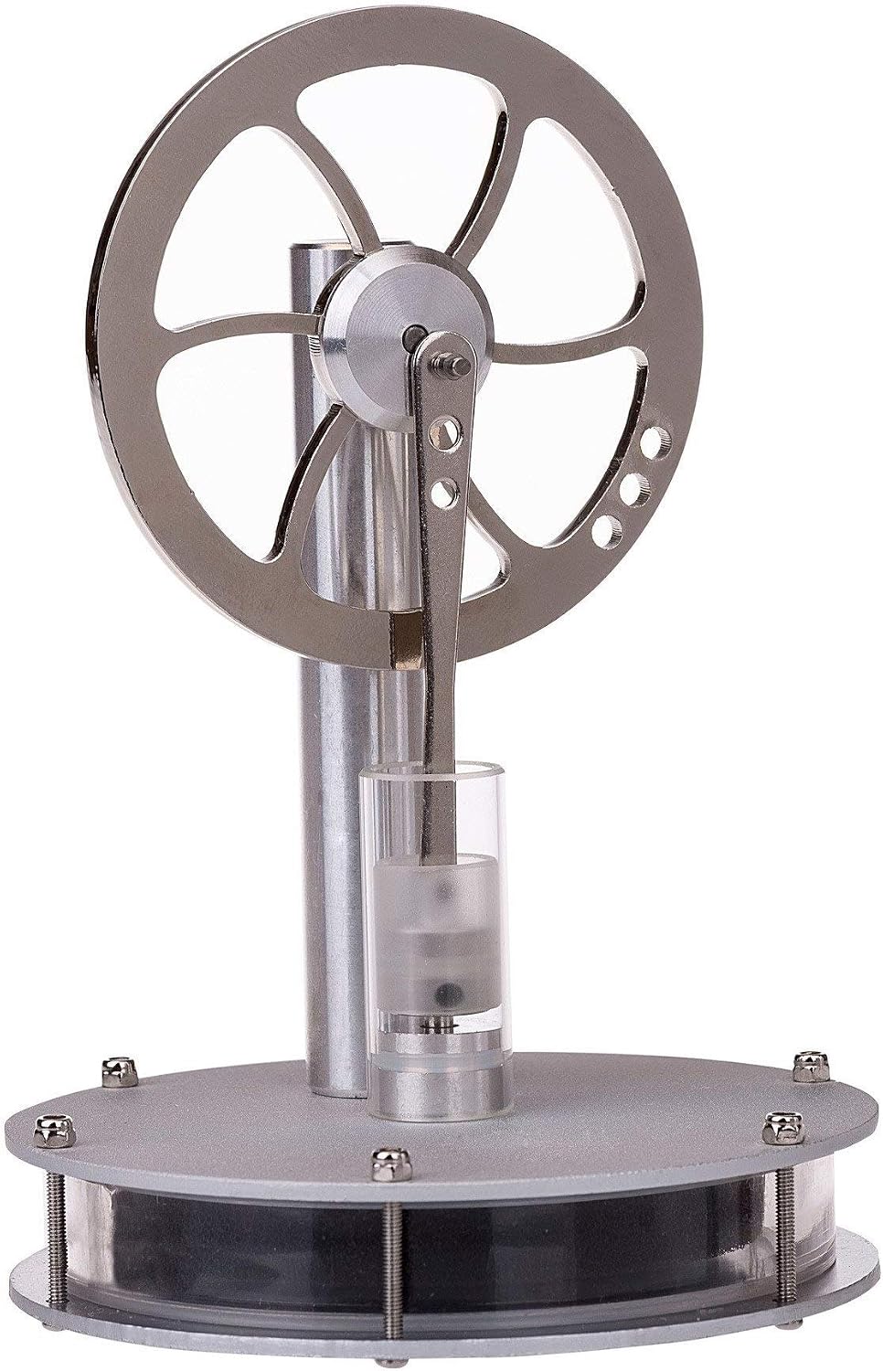 Sunnytech Low Temperature Stirling Hot Air Stirling Engine Motor DWCL-SC010