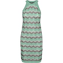 VMMISA SL HALTERNECK SHORT DRESS Elbise Kadın