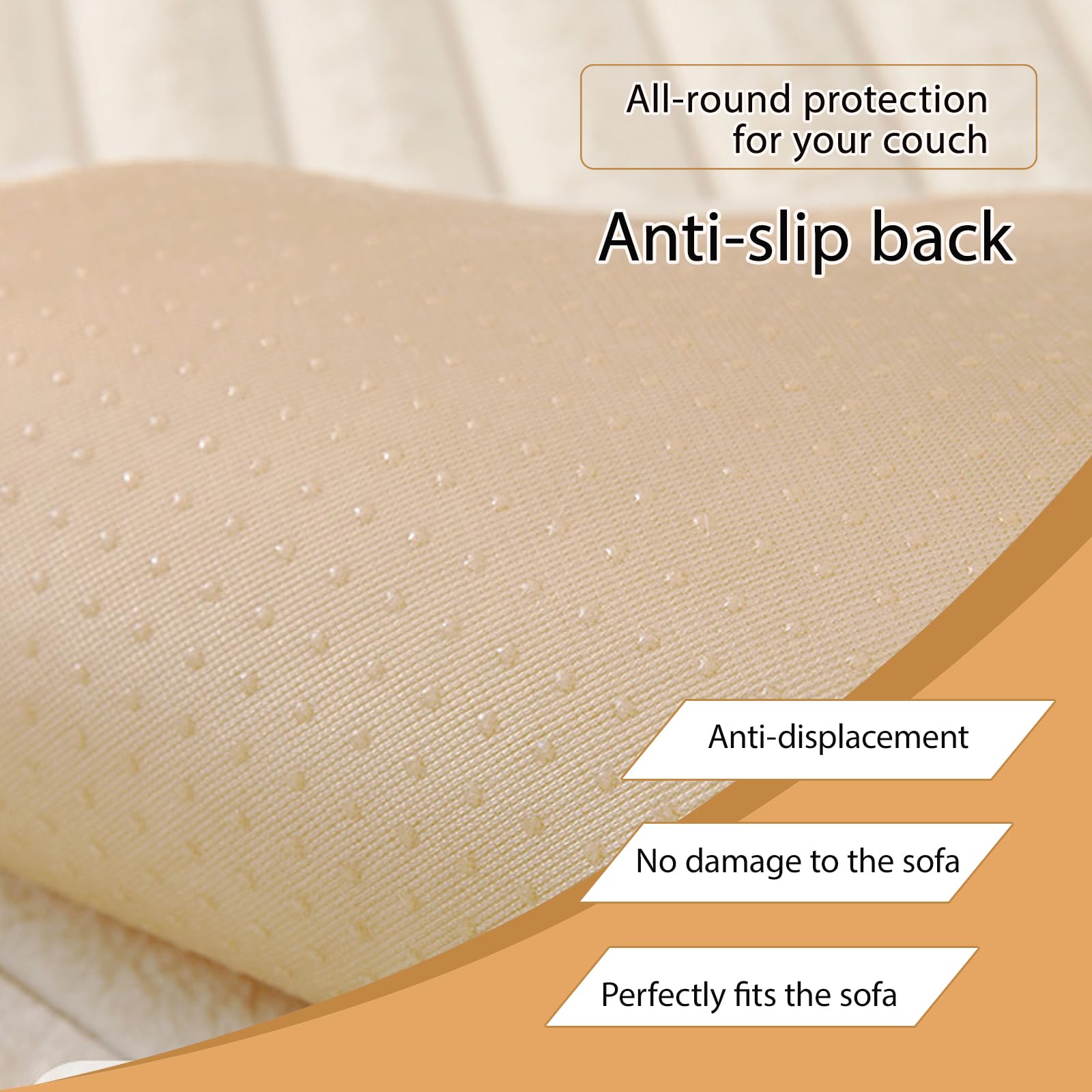 Housse De Canapé Pour Animaux De Compagnie Pour Chiens, Protection De Canapé Antidérapante Lavable Pour Chats, Housse De Meuble En Peluche Douce, Tapis Adapté Aux Animaux De Compagnie Pour Canapés