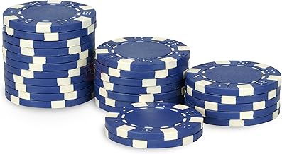 Roll of 25 Blue Dice Tokens