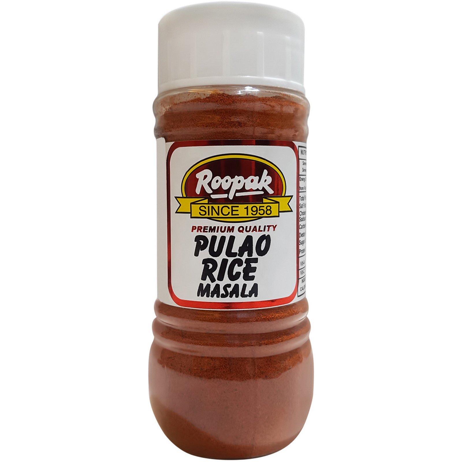 Roopak Spice Powder - Pulao Rice Masala, 100g Bottle (B01N6KEIVB) Amazon Price History, Amazon Price Tracker