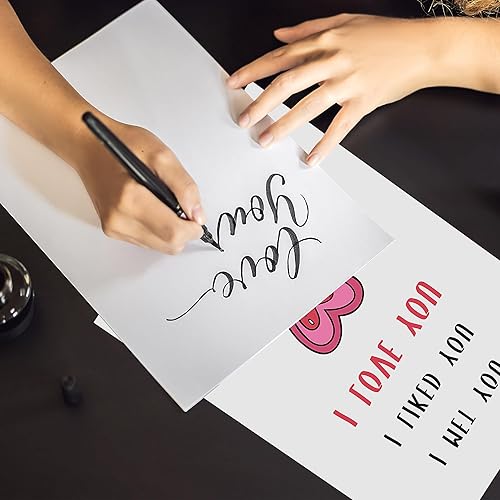 Miniatura 3 de Tarjeta divertida con texto en inglés "I Love You", tarjeta de aniversario para esposa y marido, tarjeta de cumpleaños para hombres y mujeres,
