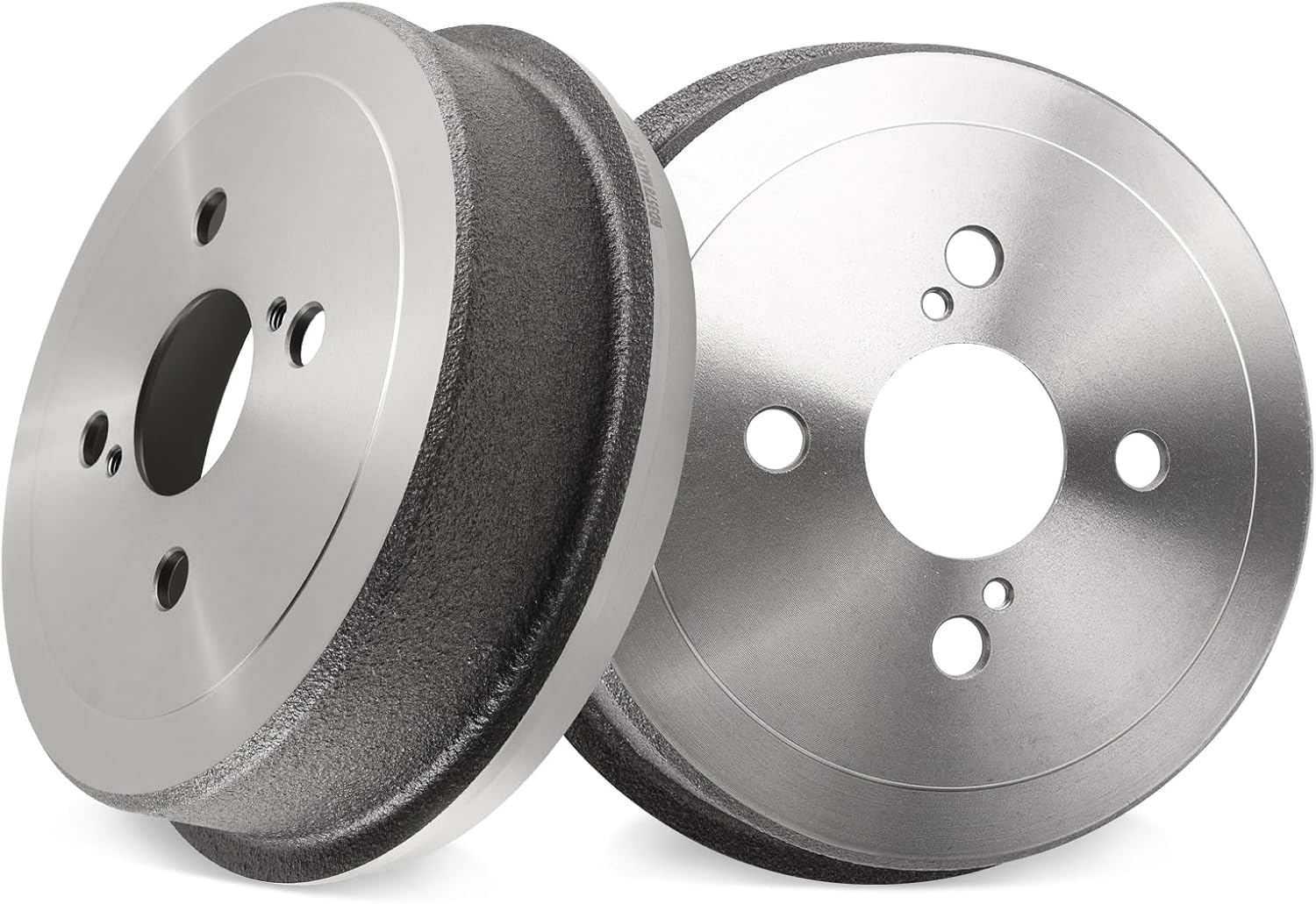 Rear Left & Right Disc Brake Drums Set Compatible with 1993-2002 Corolla & 1993-2002 Prizm 1.8L 1.6L L4, Replace BD3578 4243102020 4243112130 4243120250 94852720