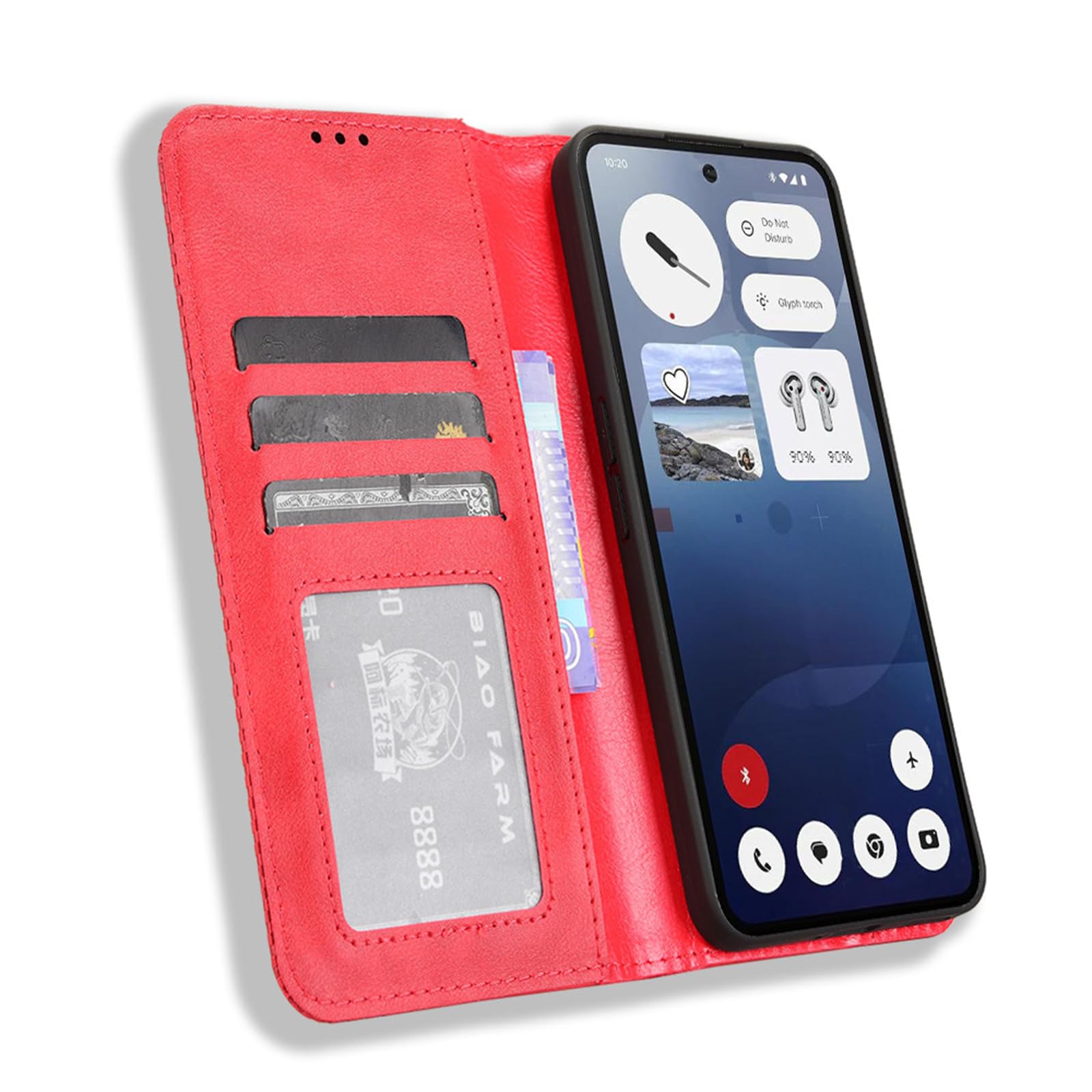 Amazon.co.jp: Nothing Phone 3A ケース 手帳型 Nothing Phone 3 A手帳