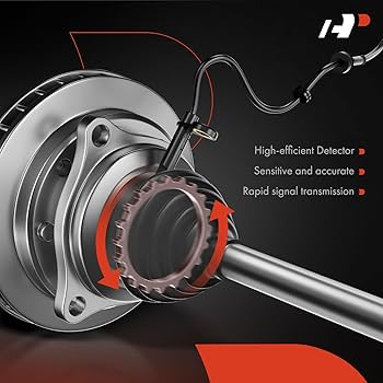 Amazon.com: A-Premium Front ABS Wheel Speed Sensor Compatible with